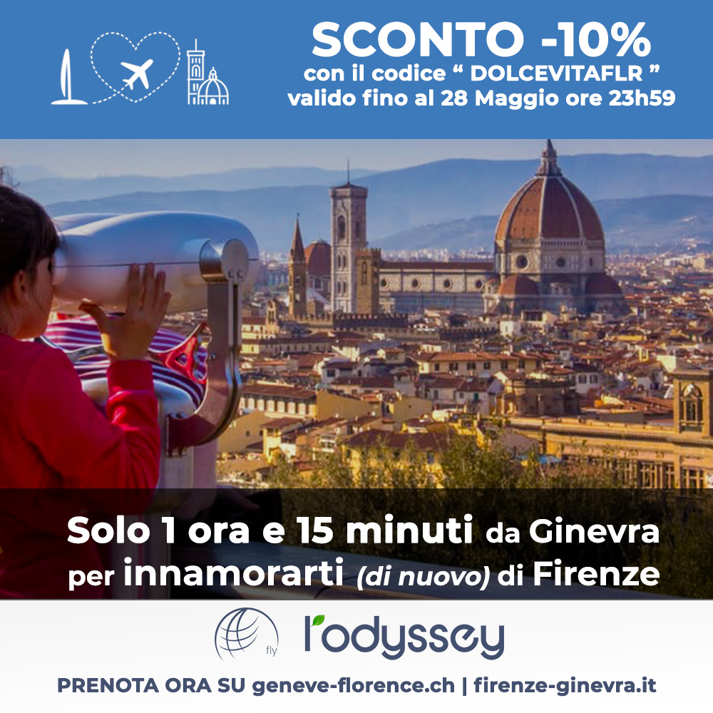 Ginevra-Firenze volo
